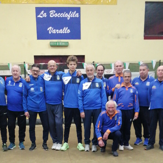 Bocce, a Varallo va in scena il Trofeo Sacchi: ecco i vincitori