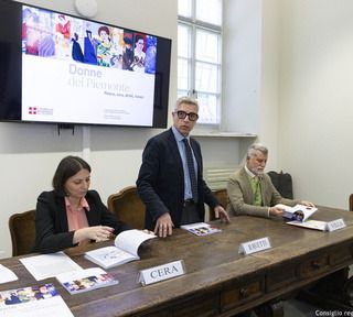 Le Donne del Piemonte attraverso le illustrazioni, una mostra a Palazzo Lascaris