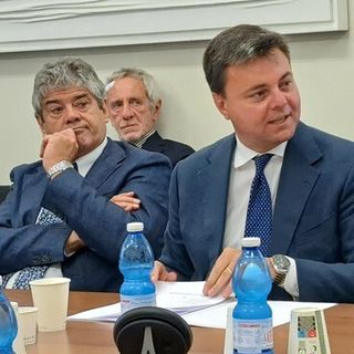 I presidenti Andrea Amalberto e Marco Gay - Foto dalla Redazione di TorinOggi I presidenti Andrea Amalberto e Marco Gay - Foto dalla Redazione di TorinOggi