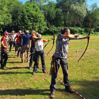Tiro con l’arco, grande partecipazione per la Gara Dahü: presenti 137 iscritti (foto dalla pagina Facebook di Comune di Valdilana)