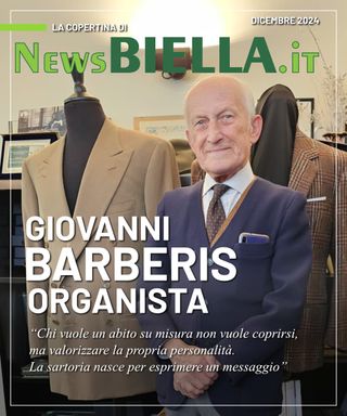 Giovanni Barberis Organista: "La sartoria nasce per esprimere un messaggio"