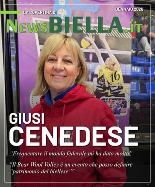 Giusi Cenedese: Il mio sogno è quello di unire tutte le società di pallavolo biellesi e crearne una unica