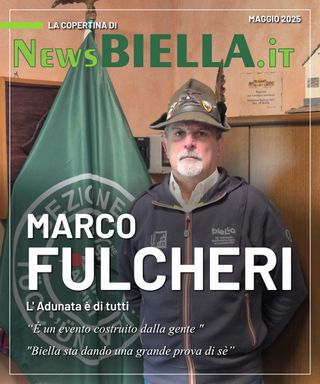 Marco Fulcheri: "Ora arriva l'Adunata, è la prima volta: Biella creda di più in sé stessa"