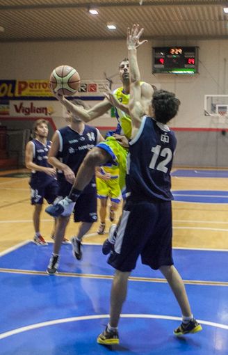 Basket - Vigliano a caccia dell'impresa contro il Victoria Novara