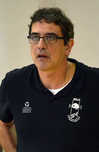 Coach Alberto Colombo