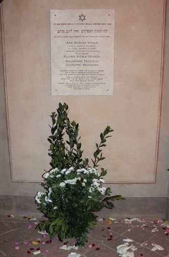 Ingresso della Sinagoga