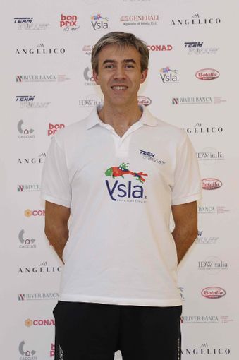 Coach Andrea Dal Ben