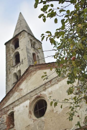 Chiesa antica di San Germano, Curavecchia