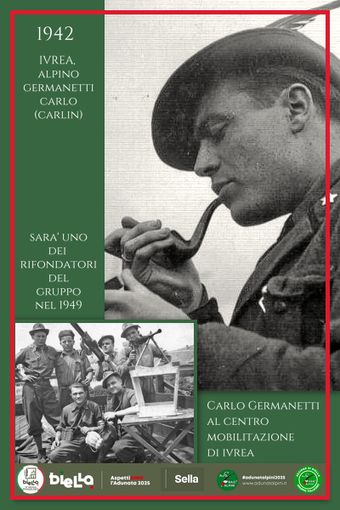 Adunata degli Alpini, a Tollegno per le vie del paese una mostra diffusa