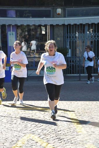 Foto di gruppo per il summer camp