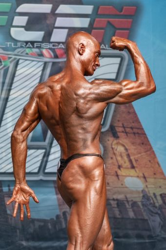 Il biellese Paolo Garizio convocato alle finali europee e mondiali di Natural Bodybuilding