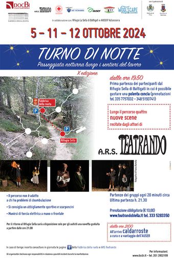 Teatrando torna con "Turno di notte"
