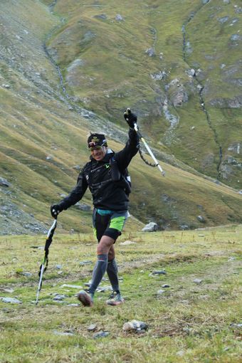 Alfio Rinaldo all'uscita del Bezzi Alfio Rinaldo all'uscita del Bezzi