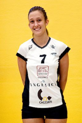 Marta Peracino del Teamvolley