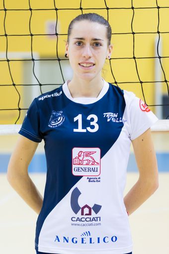Rachele Pesce del Teamvolley U19