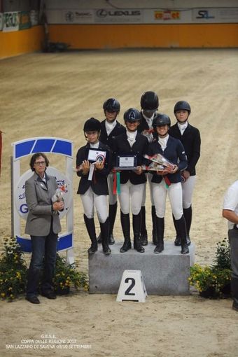 Equitazione: Argento per Martina Guerra alla Coppa delle Regioni