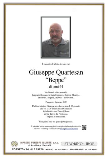 Giuseppe Quartesan "Beppe"