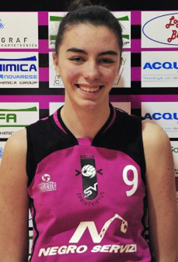 Irene Zecchini della SprintVirtus