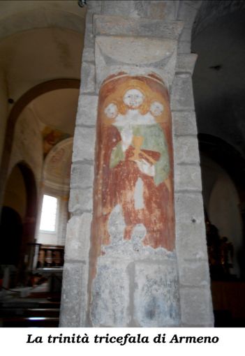 Biellese magico e misterioso: Benna - Bënna, il “diaulët” e la divinità tricefala