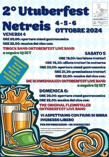 Netro vi aspetta al 2° Utuberfes Netreis: fiumi di birra e tanto divertimento! Netro vi aspetta al 2° Utuberfes Netreis: fiumi di birra e tanto divertimento!