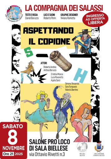 Sala Biellese in scena: dieci anni di emozioni con la Compagnia dei Salassi