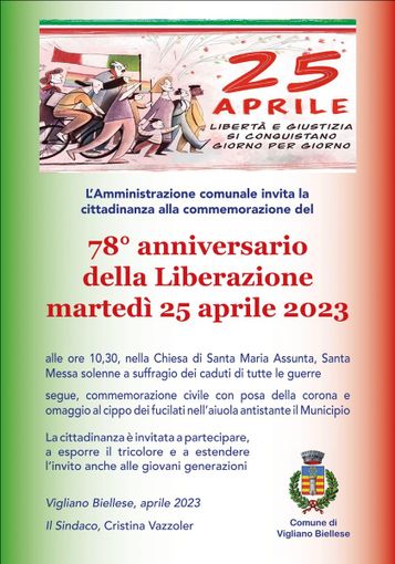 25 aprile vigliano
