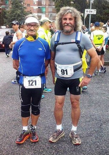 Giuliano Pavan e Oscar Gubernati