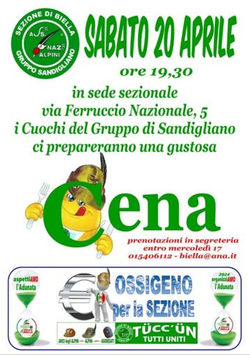 cena alpini