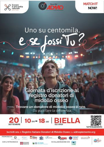 Torna a Biella “Match It Now”