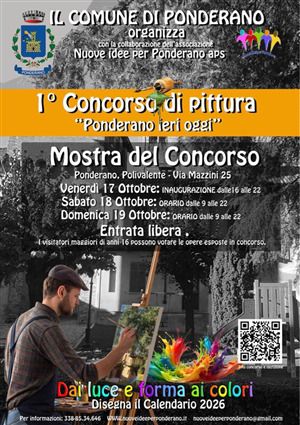 A Ponderano oggi la premiazione del concorso per realizzare il calendario 2026