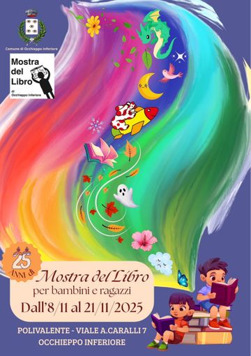 A Occhieppo Inferiore la "Mostra del libro" tra colazioni e letture