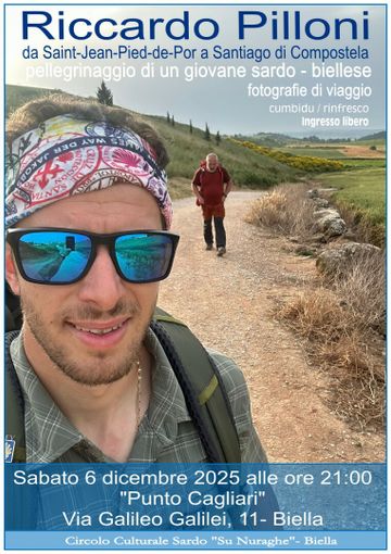 Sardegna nel cuore, Santiago all'orizzonte: ottocento passi verso l'infinito