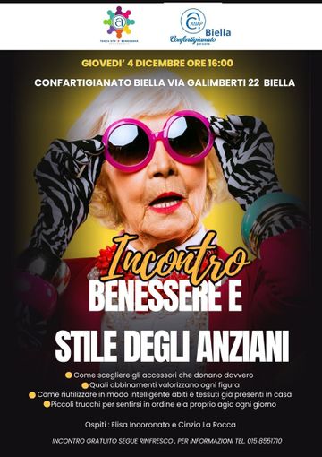 Eleganza e comfort: un incontro imperdibile per gli anziani