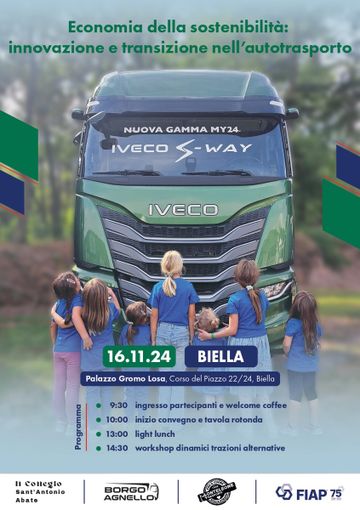 Biella si prepara al Convegno sulla Transizione e Innovazione nei Trasporti. Biella si prepara al Convegno sulla Transizione e Innovazione nei Trasporti.