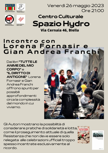 Lorena Fornasir e Andrea Franchi a Hydro