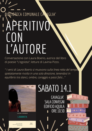 Operativo con l'autore, ospite Laura Boerio