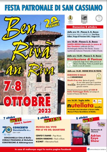 Ben rivà an Riva: l’evento dei cittadini, a favore del territorio.