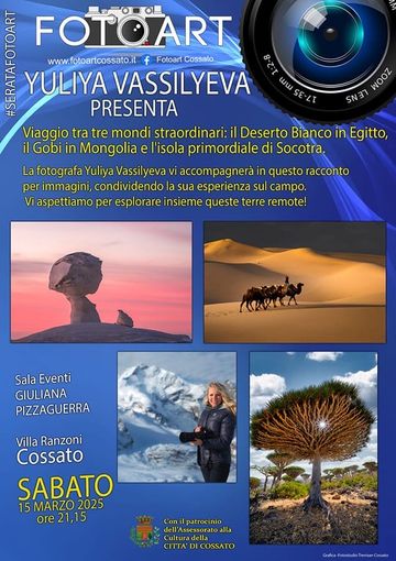 Il deserto bianco d'Egitto, quello del Gobi e l'isola di Socotra attraverso le immagini Il deserto bianco d'Egitto, quello del Gobi e l'isola di Socotra attraverso le immagini