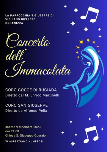 A Vigliano il Concerto dell'Immacolata A Vigliano il Concerto dell'Immacolata