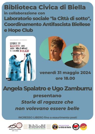 In biblioteca a Biella si raccontano "Storie di ragazze che non volevano essere belle"
