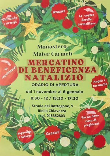 Alla scoperta di angeli, presepi, marmellate e tanto altro al Monastero Mater Carmeli Alla scoperta di angeli, presepi, marmellate e tanto altro al Monastero Mater Carmeli