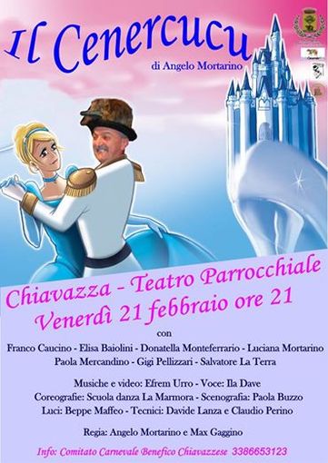 Gaggino trasforma il Cucu in Cenerentolo, anzi, in Cenercucu