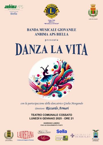 Torna a Cossato il Concerto dell’Epifania, presentate musiche della danza e dei balletti. Torna a Cossato il Concerto dell’Epifania, presentate musiche della danza e dei balletti.