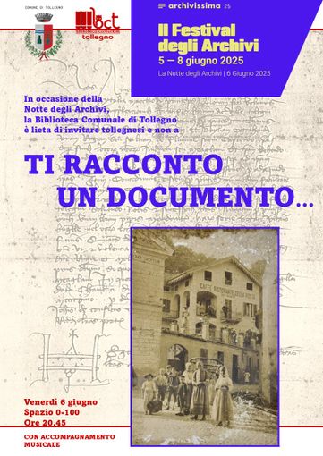 tollegno archivio