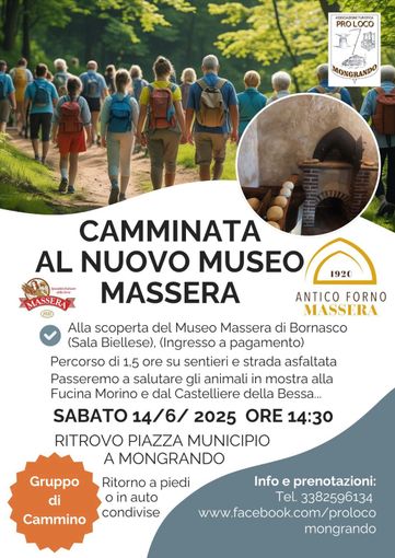 camminata valle elvo