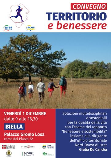 Territorio e Benessere, il nuovo convegno di Terre della Lana.