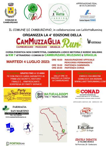 corsa graglia corsa graglia