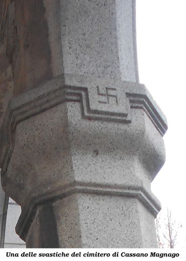 Il Biellese magico e misterioso: La ‘chiesa degli spiriti’ di Rosazza e le svastiche del cimitero di Cassano Magnago