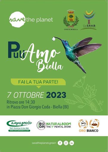 A Biella Save The Planet in missione al Piazzo A Biella Save The Planet in missione al Piazzo