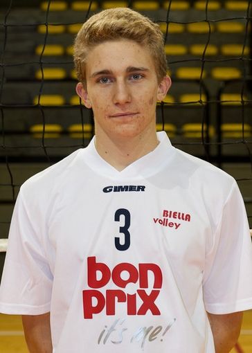 Andrea Scardellato (Biella Volley U17 e U19)